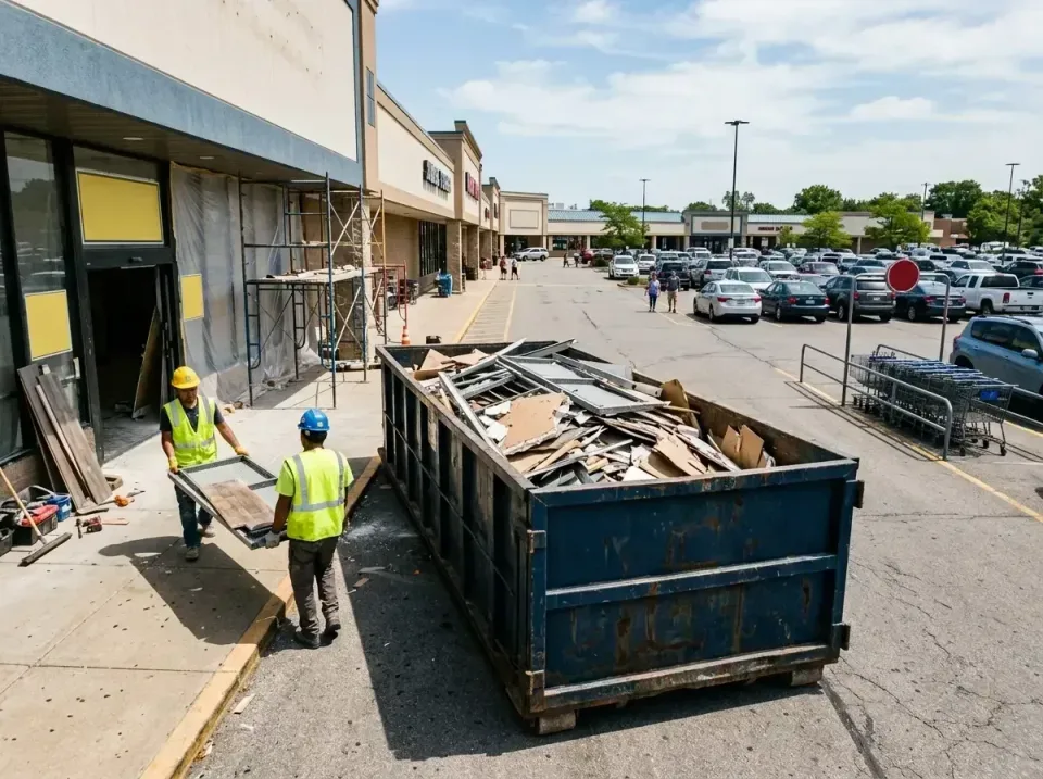 retail-store-renovation-debris-003 — frequently asked questions, Roll-off Dumpster Rentals in Galliano, LA